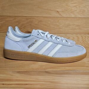 Adidas Handball Spezial W Womens Grey White Gum Sole Sneaker Shoe IH5074
